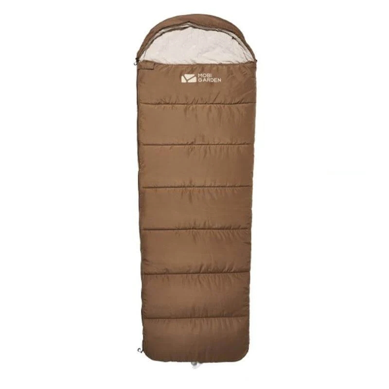 Спальний мішок з капюшоном Mobi Garden Envelope 1.8 NX22562004 khaki