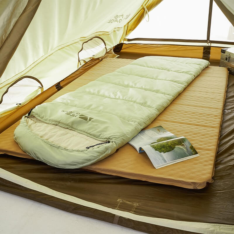 Спальний мішок з капюшоном Mobi Garden Envelope 1.8 NX22562004 khaki