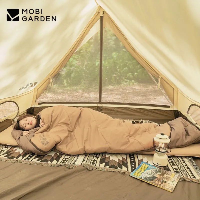 Спальний мішок Mobi Garden SQ Mommy 1.6 NX22562001 sand