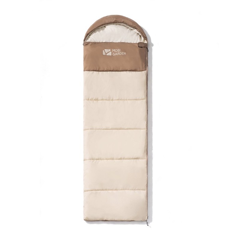 Спальний мішок з капюшоном Mobi Garden XY 1.8 EX19562005 beige