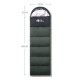 Спальний мішок з капюшоном Mobi Garden XY 1.8 EX19562005 green
