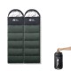 Спальний мішок з капюшоном Mobi Garden XY 2.2 NX21562008 green