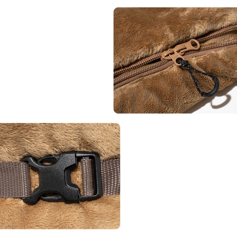 Спальний мішок Mobi Garden Coral Night Fleece NX21562023 dark brown