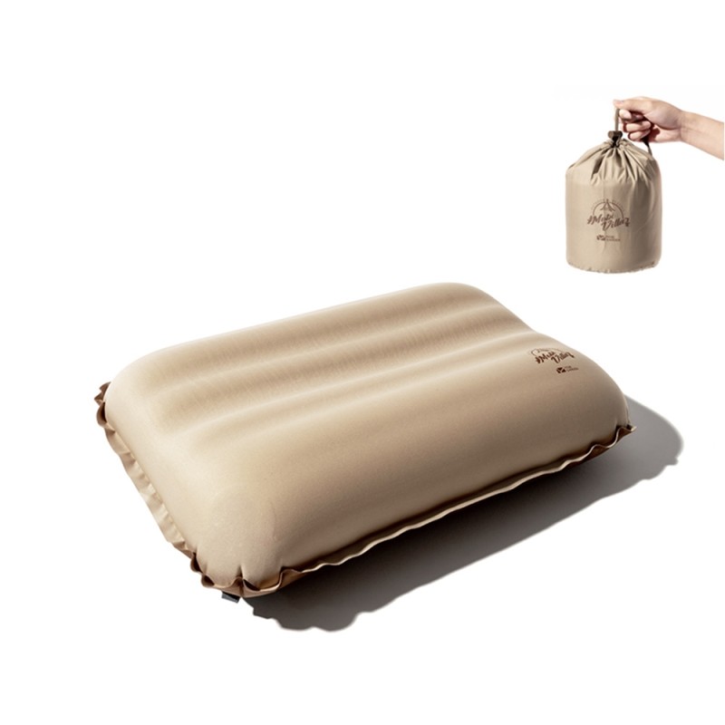 Подушка самонадувна Mobi Garden Sponge air NX21663018 sand