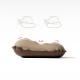 Подушка самонадувна Mobi Garden Sponge air NX21663018 sand
