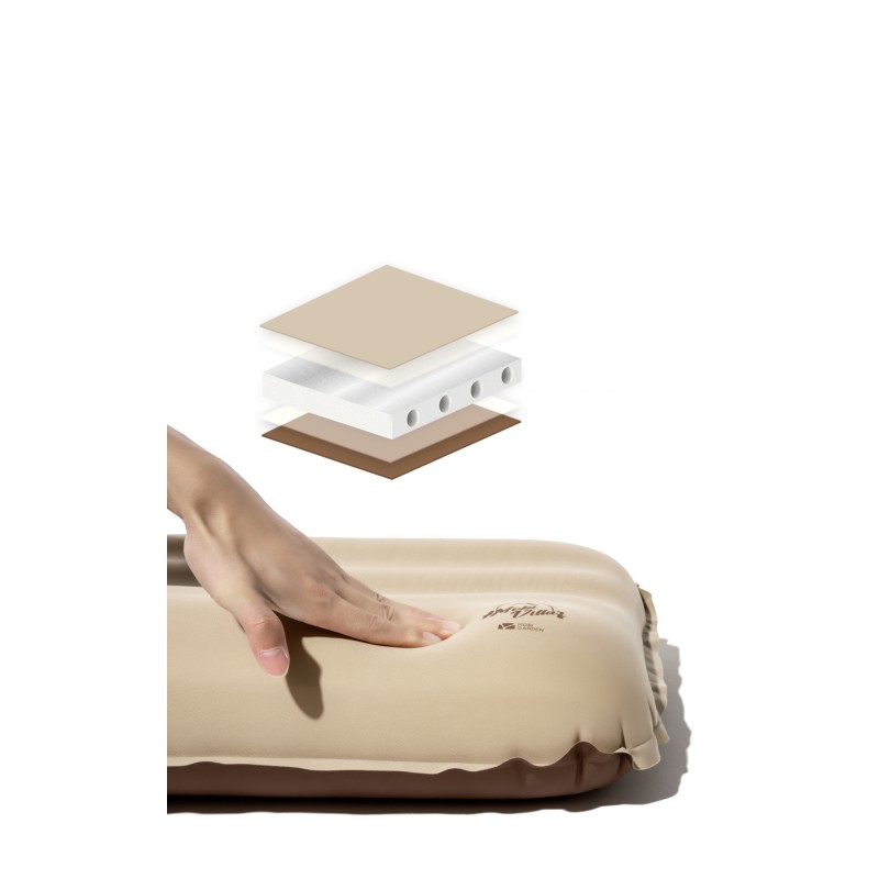 Подушка самонадувна Mobi Garden Sponge air NX21663018 sand