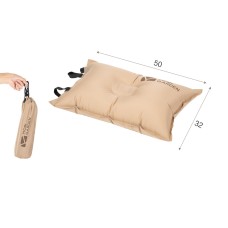Подушка самонадувна Mobi Garden Stars air NXL1534002 beige