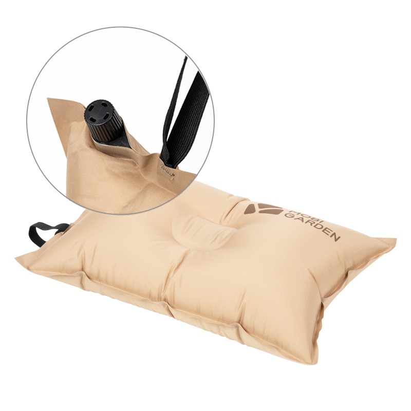 Подушка самонадувна Mobi Garden Stars air NXL1534002 beige