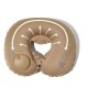Подушка підголовник з насосом Mobi Garden NX22663028 sand