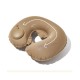 Подушка підголовник з насосом Mobi Garden NX22663028 sand