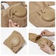 Подушка підголовник з насосом Mobi Garden NX22663028 sand