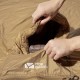 Спальний мішок-пончо Mobi Garden CL style NX21562017 sand