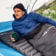Килимок надувний Mobi Garden Taurus 90 мм NX20663004 grey