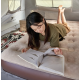 Матрац надувний двомісний з вбудованим насосом Mobi Garden Air double bed 26 см NX23663026 sand