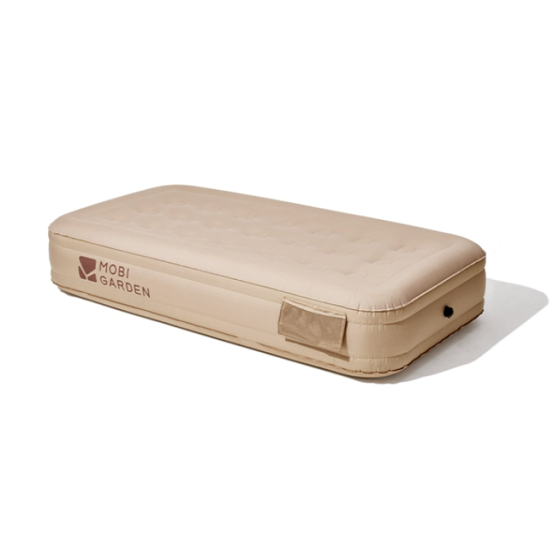 Матрац надувний одномісний Mobi Garden Air single bed 36 см NX22663010 sand