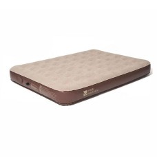 Матрац надувний тримісний з вбудованим насосом Mobi Garden Air Triple bed 26 см NX23663027 sand