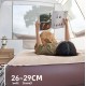 Матрац надувний тримісний з вбудованим насосом Mobi Garden Air Triple bed 26 см NX23663027 sand