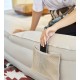 Матрац надувний двомісний з вбудованим насосом Mobi Garden Air Double Bed 35 см NX22663012 sand