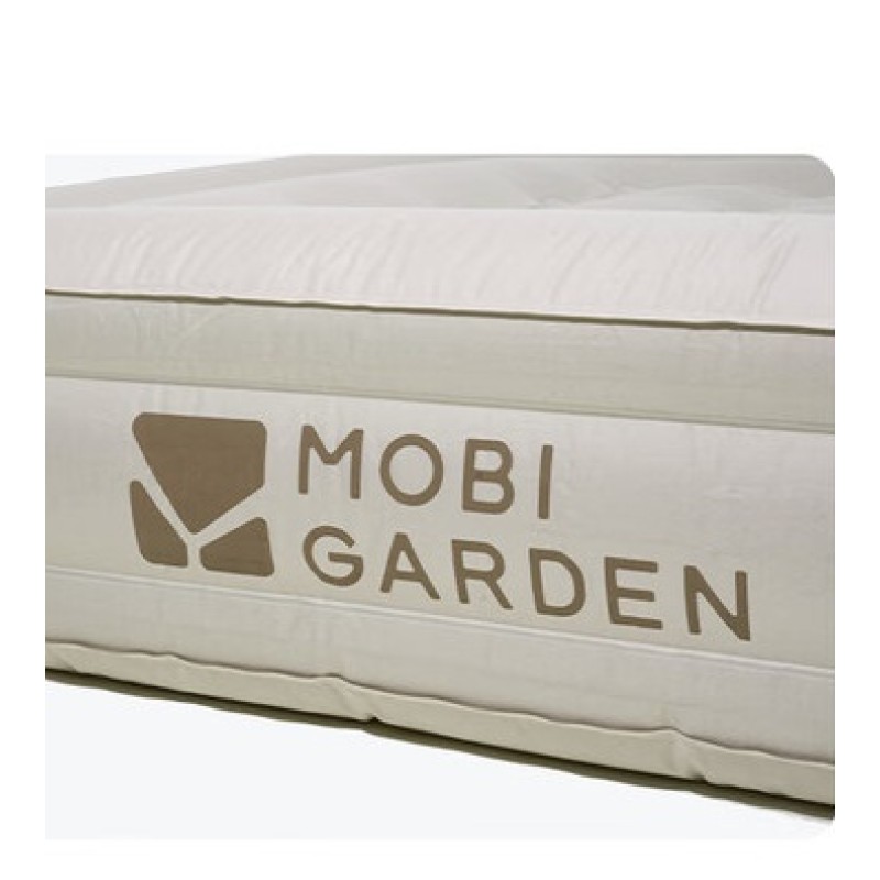 Матрац надувний двомісний з вбудованим насосом Mobi Garden Air Double Bed 35 см NX22663012 sand