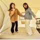 Матрац надувний двомісний з вбудованим насосом Mobi Garden Air Double Bed 35 см NX22663012 sand