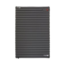 Килимок надувний двомісний Mobi Garden Taurus 90 мм NX20663005 grey