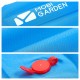 Килимок надувний двомісний Mobi Garden Taurus 90 мм NX20663005 blue