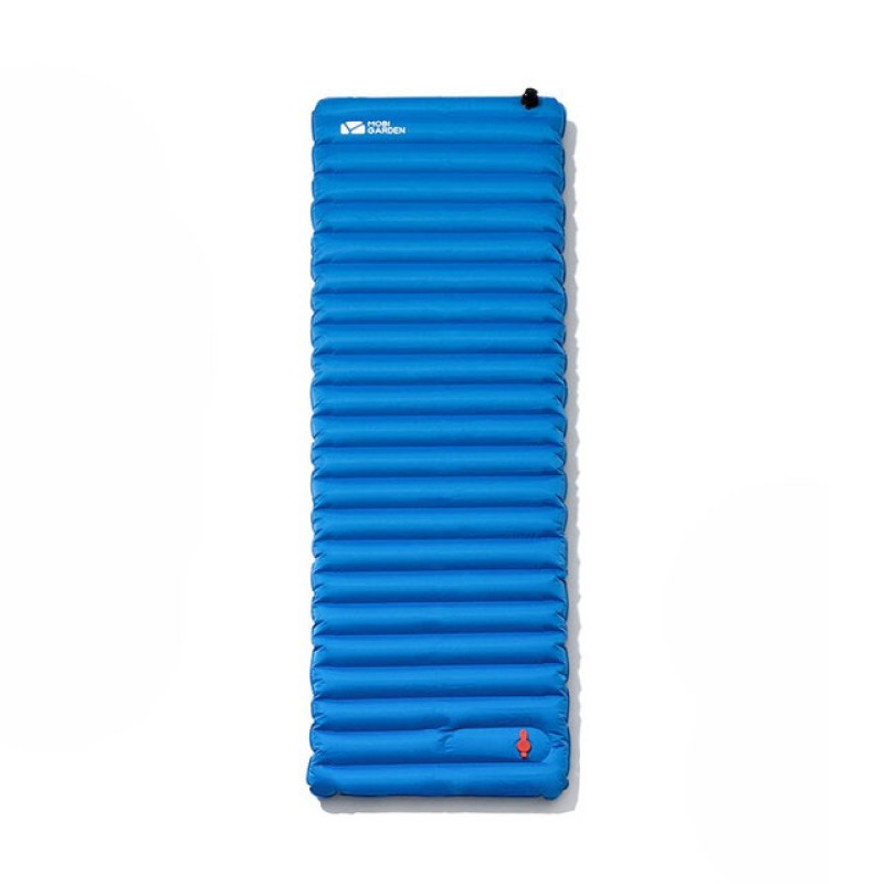 Килимок надувний Mobi Garden Taurus 90 мм NX20663004 blue