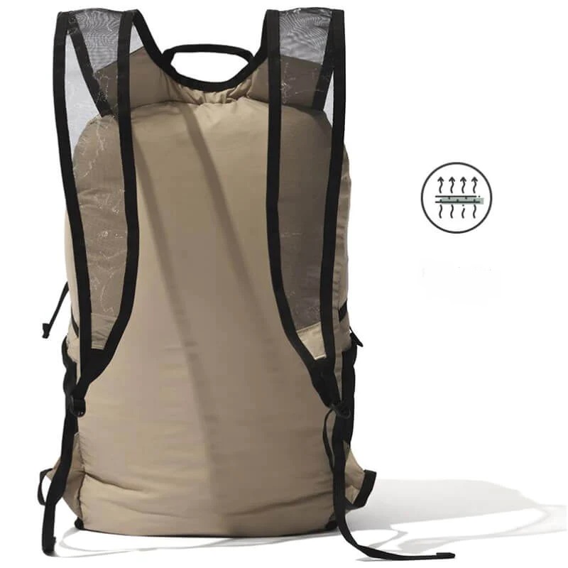 Рюкзак міський компактний Mobi Garden Xing Ultralight Backpack NX21664016 Khaki