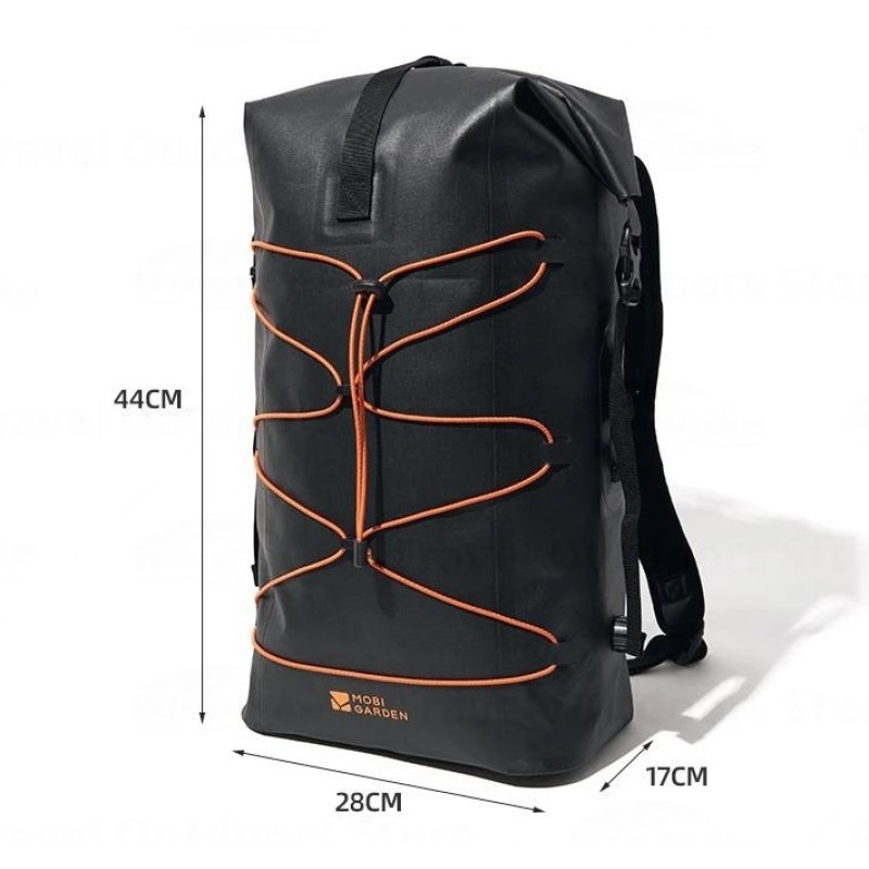 Рюкзак вологозахисний 20л Mobi Garden NX23591007 black