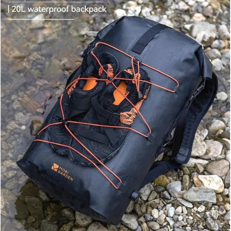 Рюкзак вологозахисний 20л Mobi Garden NX23591007 black
