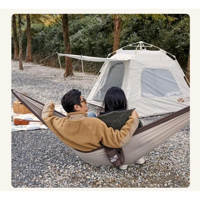Гамак двомісний Mobi Garden NX22681002 blue