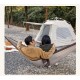 Гамак двомісний Mobi Garden NX22681002 khaki