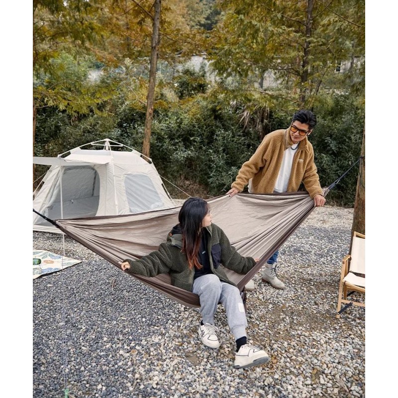 Гамак двомісний Mobi Garden NX22681002 green