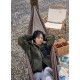 Гамак двомісний Mobi Garden NX22681002 green