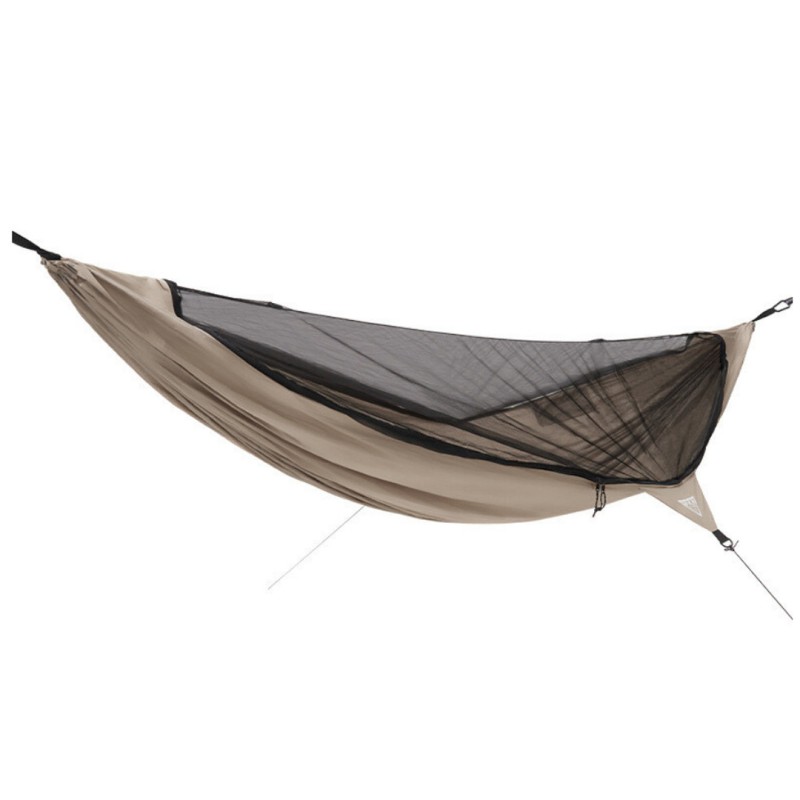 Гамак з антимоскітною сіткою Mobi Garden NX23681005 khaki