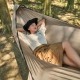 Гамак з антимоскітною сіткою Mobi Garden NX23681005 khaki