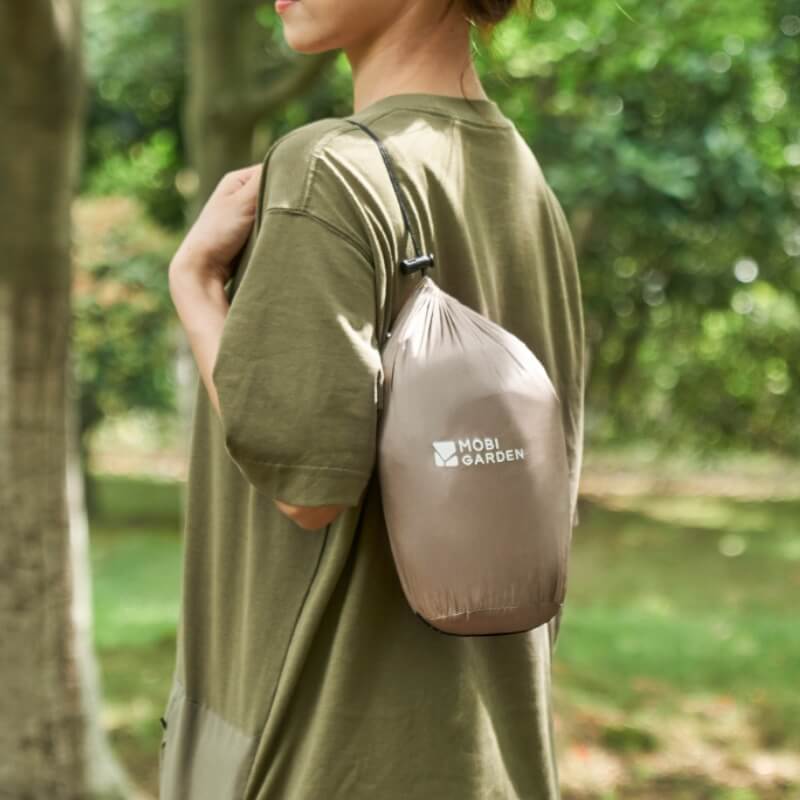 Гамак з антимоскітною сіткою Mobi Garden NX23681005 khaki