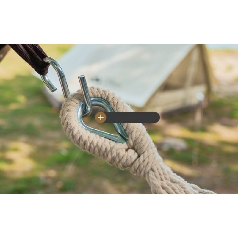 Гамак двомісний Mobi Garden Dream NX23681007 khaki