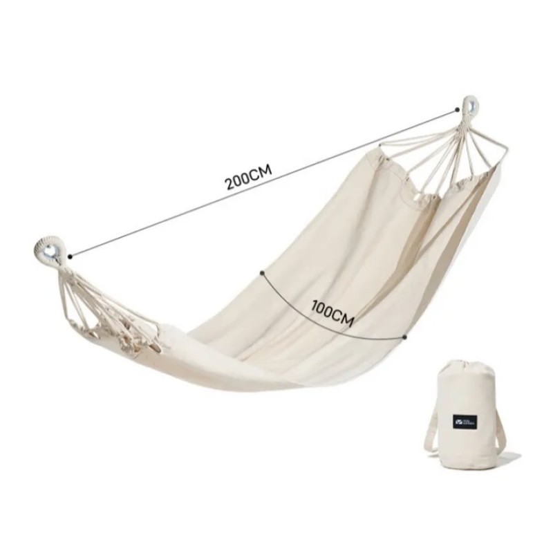Гамак двомісний Mobi Garden Dream NX23681007 white