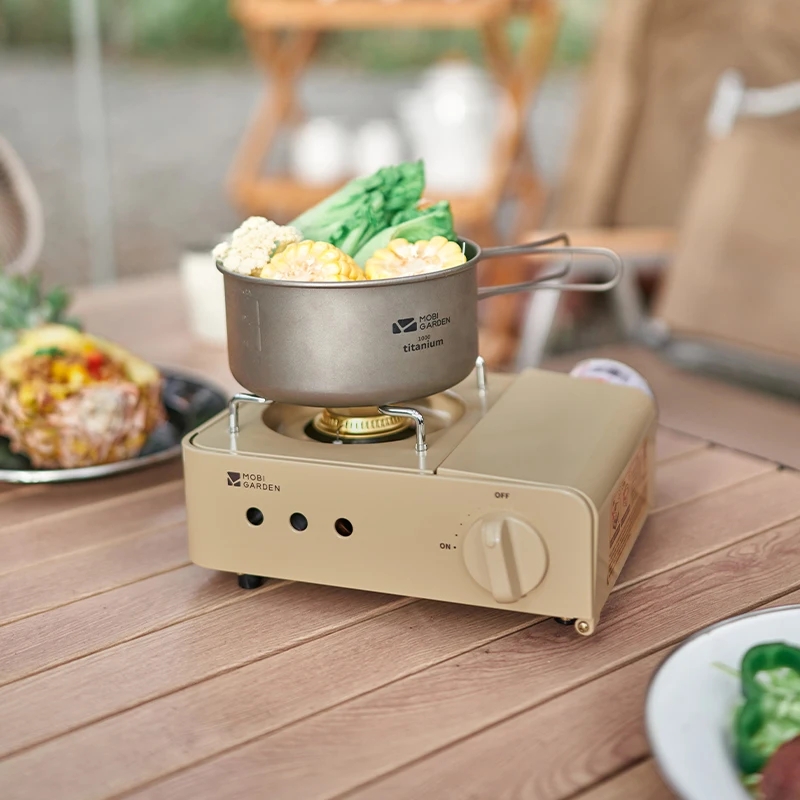 Плита газова портативна Mobi Garden Gas stove 2.1 NX23687002 white