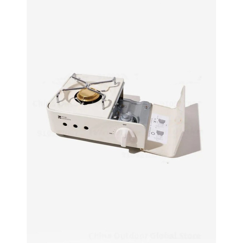 Плита газова портативна Mobi Garden Gas stove 2.1 NX23687002 white