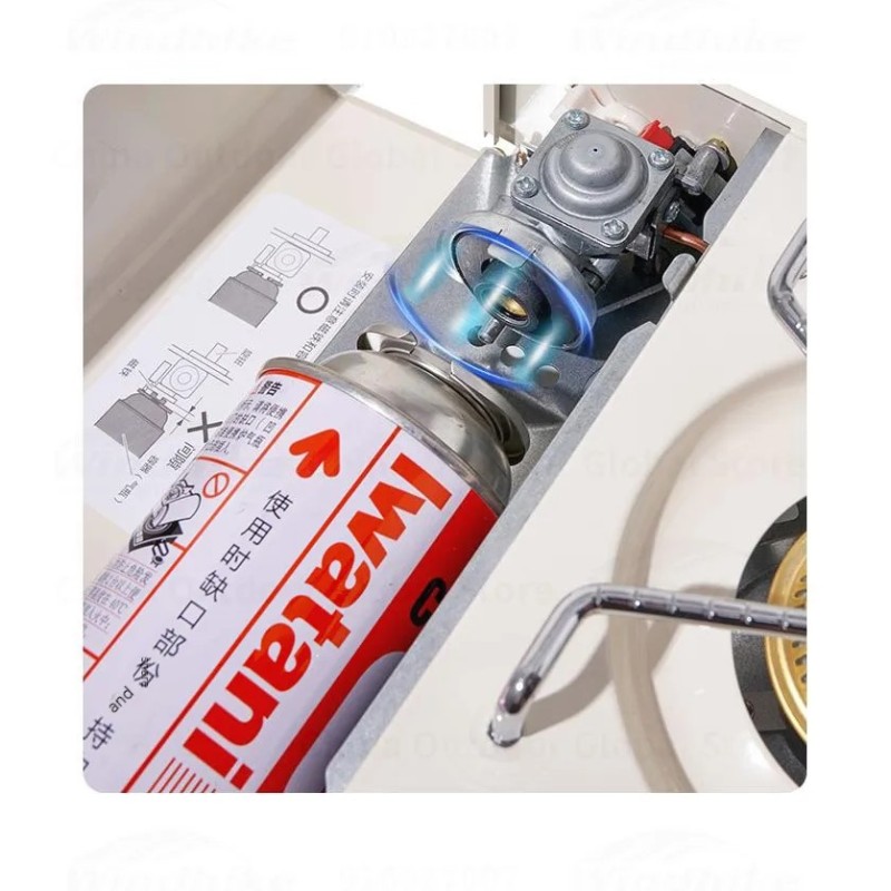 Плита газова портативна Mobi Garden Gas stove 2.1 NX23687002 white