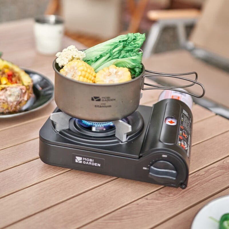 Плита газова портативна Mobi Garden Gas stove 2.2 NX23687003 black