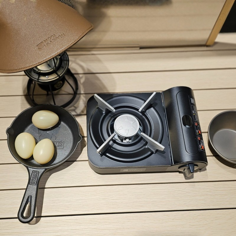 Плита газова портативна Mobi Garden Gas stove 2.2 NX23687003 black