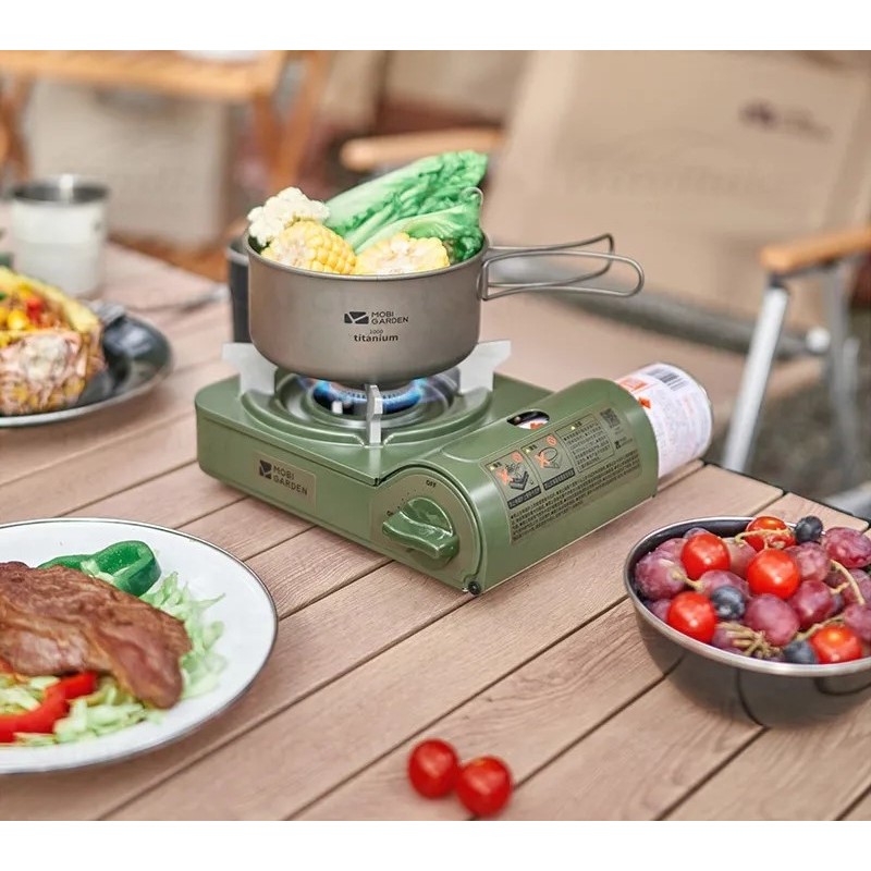 Плита газова портативна Mobi Garden Gas stove 2.2 NX23687003 green