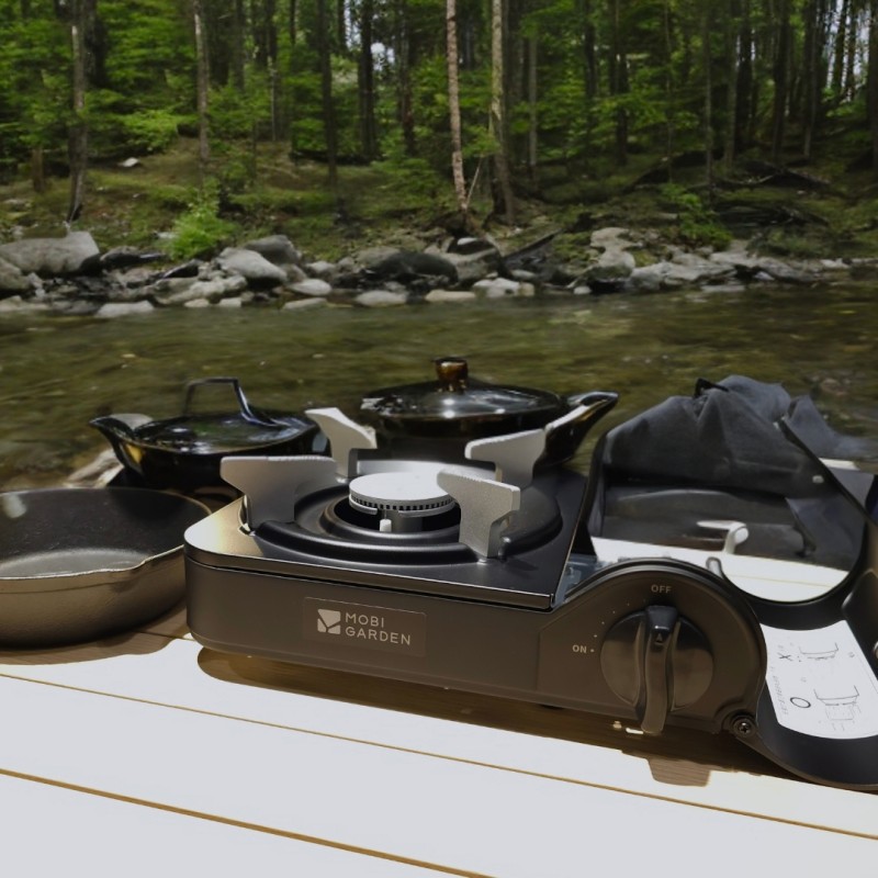 Плита газова портативна Mobi Garden Gas stove 2.2 NX23687003 green