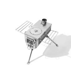 Піч дров'яна Mobi Garden Multifunctional stove NX22688003 grey