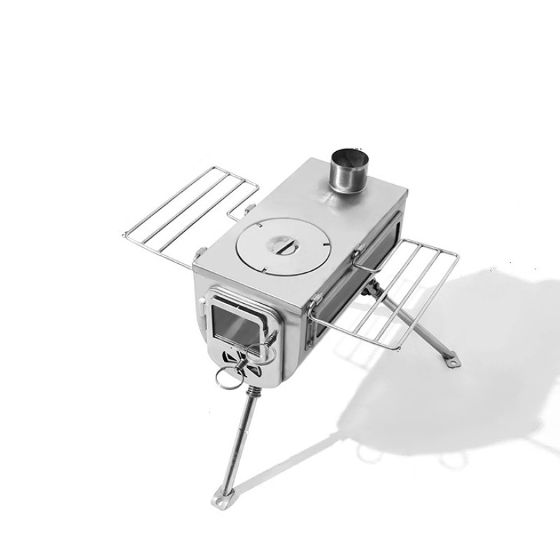 Піч дров'яна Mobi Garden Multifunctional stove NX22688003 grey