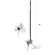 Піч дров'яна Mobi Garden Multifunctional stove NX22688003 grey