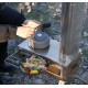 Піч дров'яна Mobi Garden Multifunctional stove NX22688003 grey